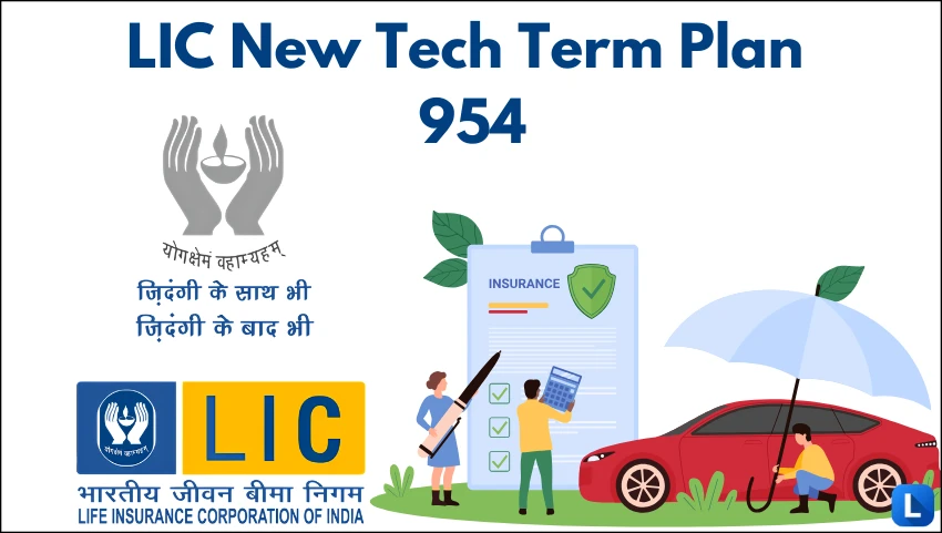 LIC New Tech Term Plan
954