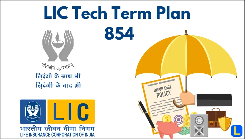 LIC Tech Term Plan 854