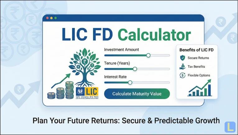 LIC FD Calculator